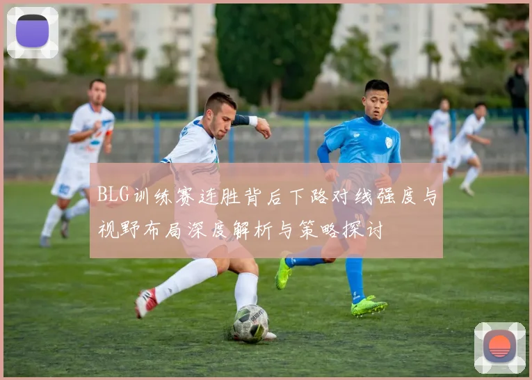 BLG训练赛连胜背后下路对线强度与视野布局深度解析与策略探讨